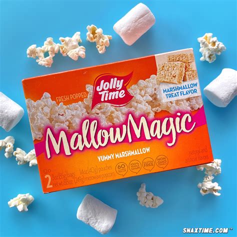 Unwrap the Magic with Jolly Time Mallow Magix